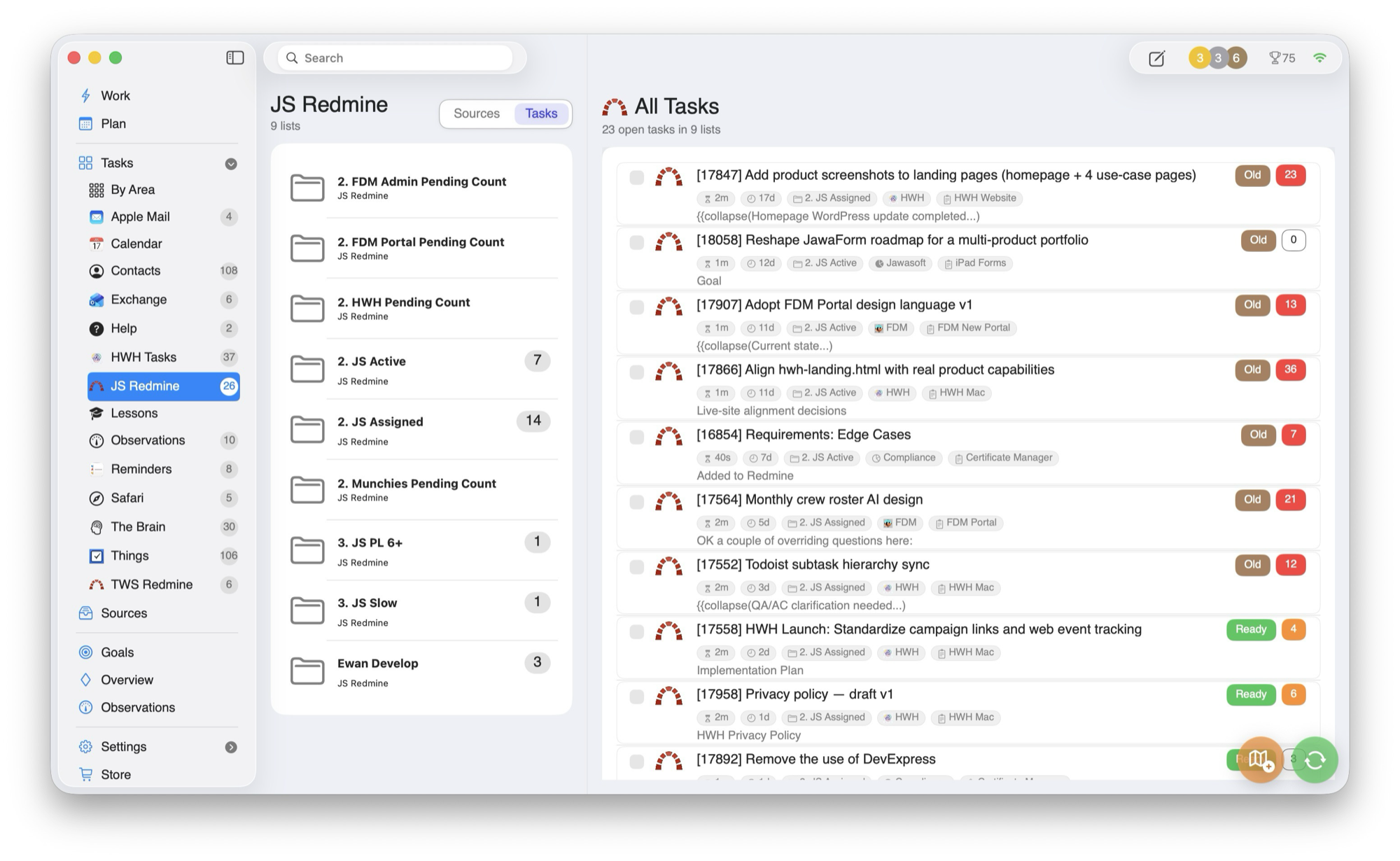 HWH macOS app — Too Many Tools